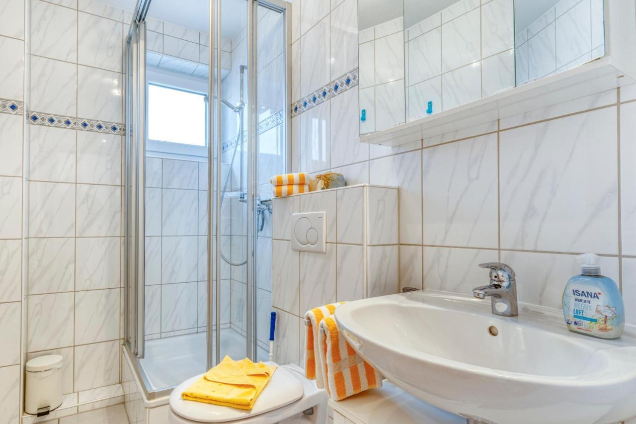 Ferienhaus Waldrose นอร์เดอร์ไน ภายนอก รูปภาพ