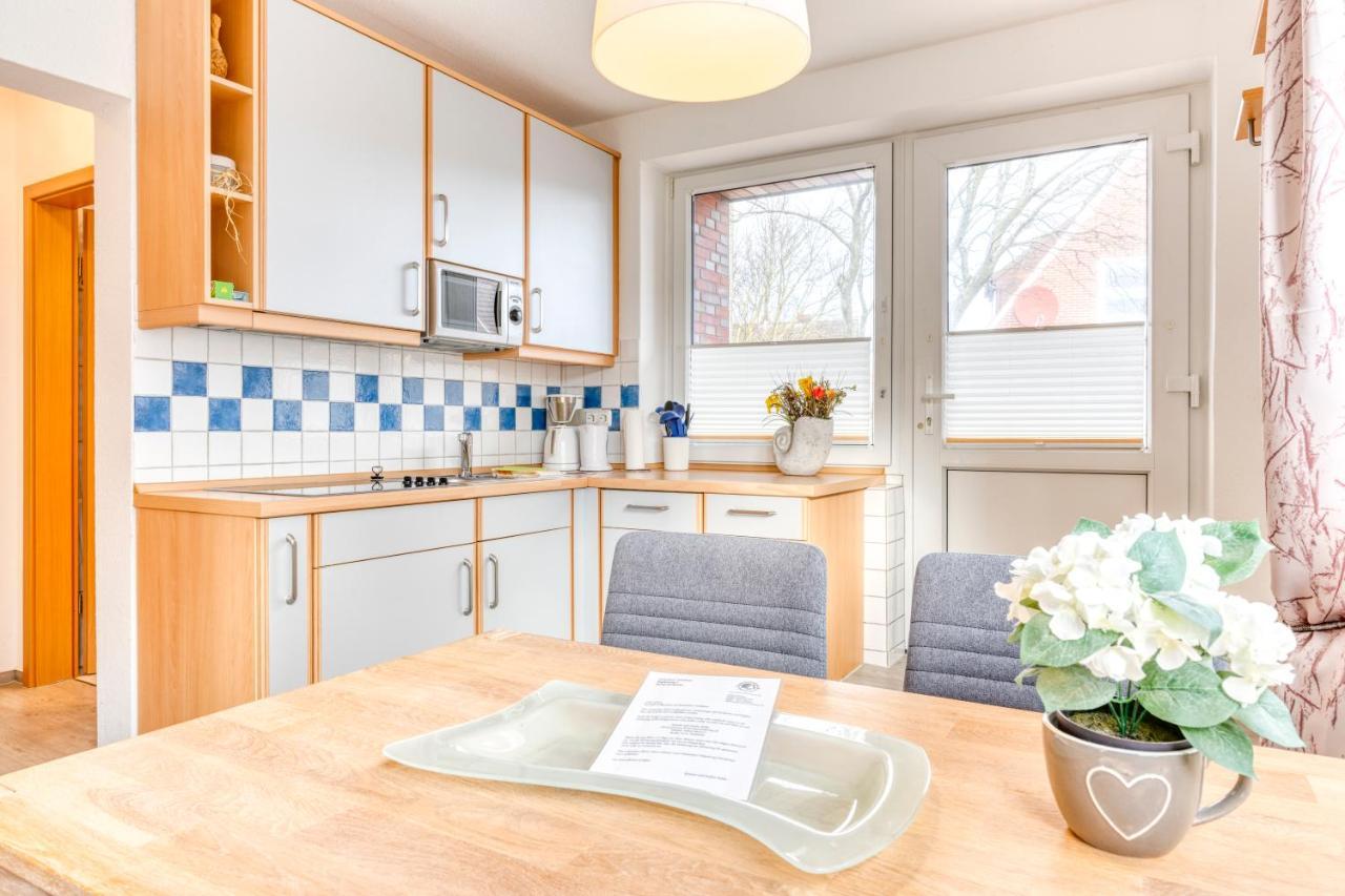 Ferienhaus Waldrose นอร์เดอร์ไน ภายนอก รูปภาพ