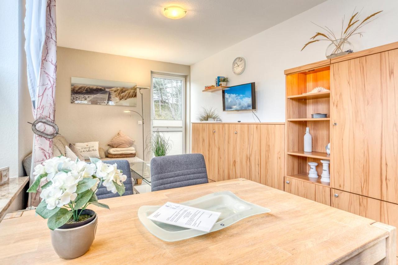 Ferienhaus Waldrose นอร์เดอร์ไน ภายนอก รูปภาพ
