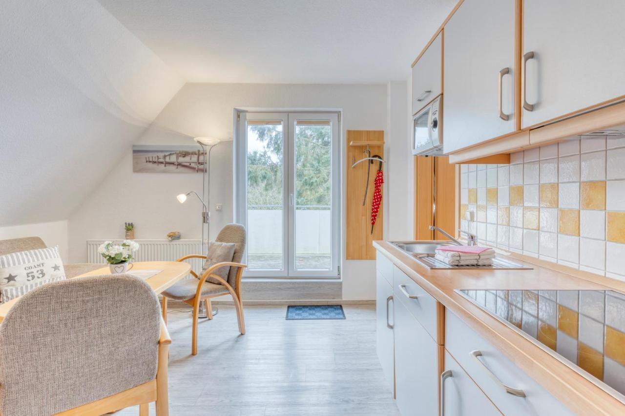 Ferienhaus Waldrose นอร์เดอร์ไน ภายนอก รูปภาพ