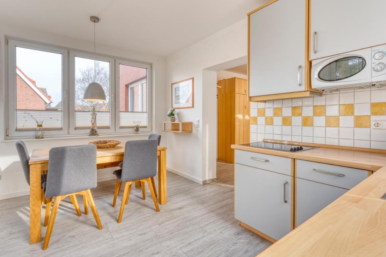 Ferienhaus Waldrose นอร์เดอร์ไน ภายนอก รูปภาพ