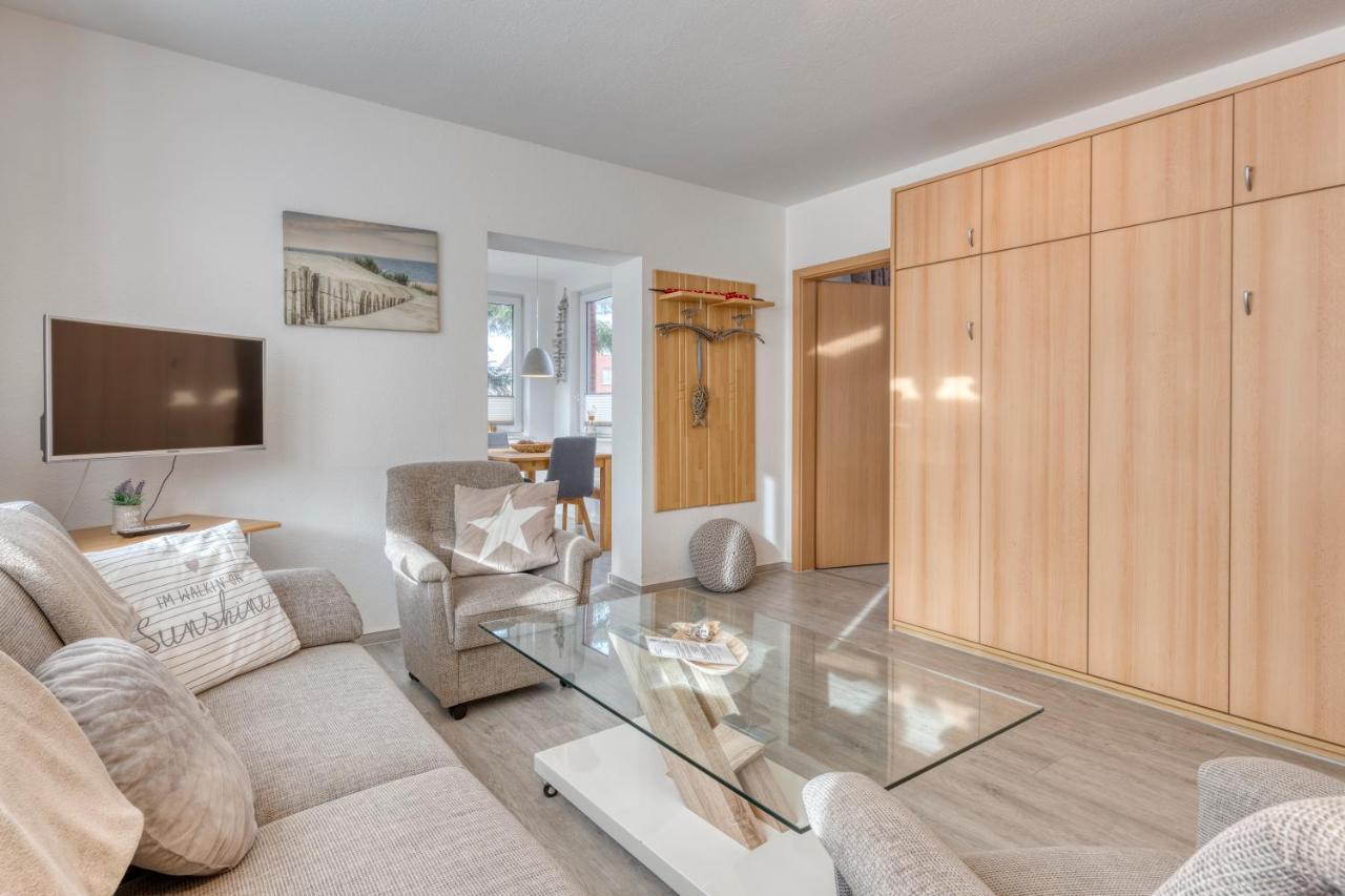 Ferienhaus Waldrose นอร์เดอร์ไน ภายนอก รูปภาพ