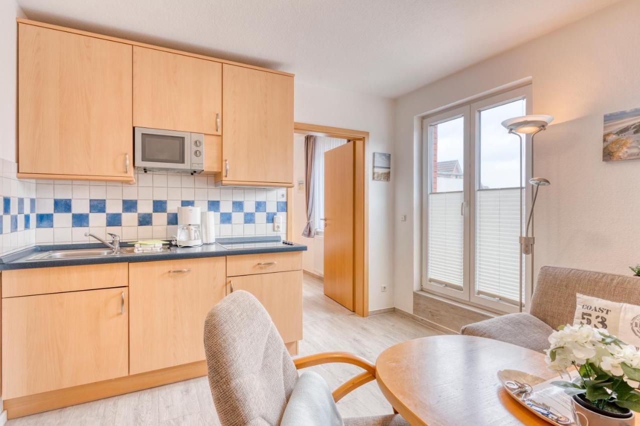 Ferienhaus Waldrose นอร์เดอร์ไน ภายนอก รูปภาพ
